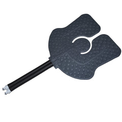 Vistashine pad used on back for broader cooling coverage