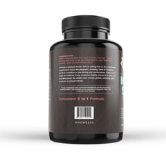 Visual Advantage Macular Support Meso-Z soft gels ready to swallow for easy daily use