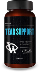 Visual Advantage Tear Support softgels bottle close-up for eye moisture