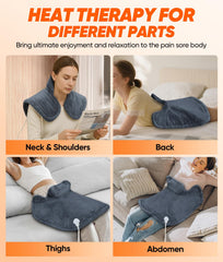 VITANEST ultra-soft micro-plush fabric for cozy heat therapy