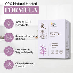 Vita Green Meno Lite skin-hair-health promotes radiant skin and healthier hair.