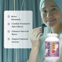 Vita Green Turkey Tail capsules hot-water extraction focus supports beta-glucan content