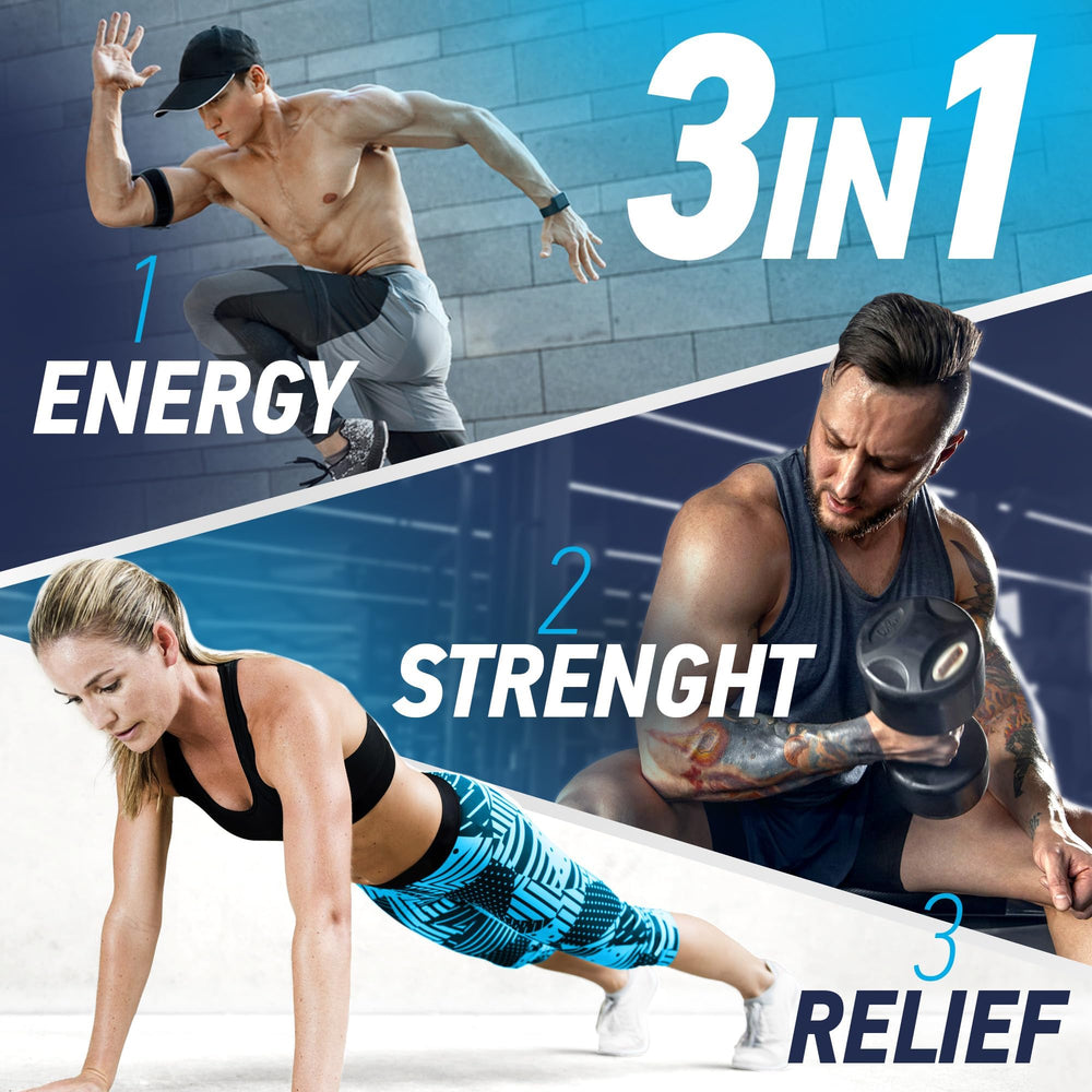 Vita Guard creatine gummies support energy during workouts.