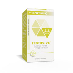 Vita Peptides Testovive lifestyle use scene for daily energy and routine