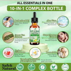 Vita PLynxera 10-in-1 blend highlights berberine and cinnamon for gut health.