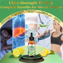 Vita PLynxera Tudca drops liquid texture highlights quick uptake and clarity.