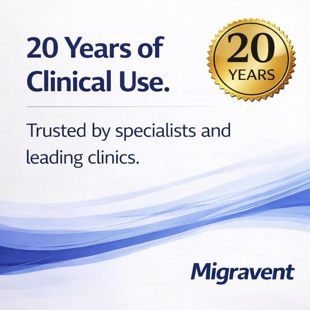 Vita Sciences Migravent capsules close-up for convenient daily nutrition