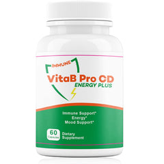 VitaB Pro CD Energy Plus capsules for immune support