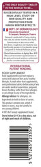 Vitabiotics Perfectil Platinum ingredients bottle highlighting bio-marine collagen and pine bark extract.