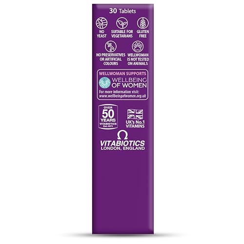 Vitabiotics Wellwoman Sport woman exercising demonstrates use during fitness routines.