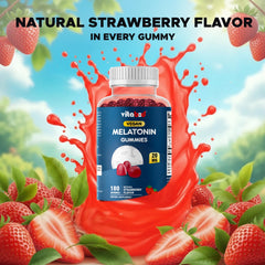 Vitabod Melatonin Gummies ingredients gluten-free label ensures compatibility