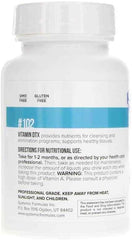 VitaBoost ACX label close-up emphasizing bioavailable nutrients and Vitamin DTX complex