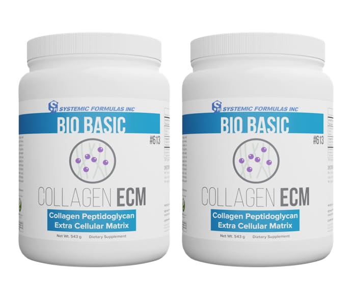 VitaBoost Collagen ECM powder bottle for skin, hair, and joint support