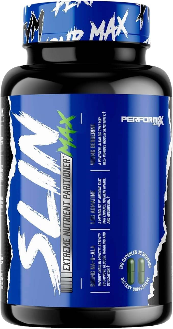 VitaBoost SLIN Max bottle and packaging for an easy daily supplement routine.