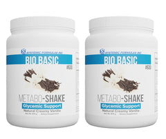 Vitaboost Systemic Formulas vanilla plant protein bottle for vegan, gluten-free shakes and smoothies