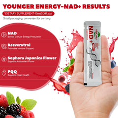 VitaCoeur liquid suspension technology closeup illustrating fast absorption