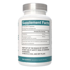 VitaCosmoX vegan symbol on packaging signaling plant-based ingredients.