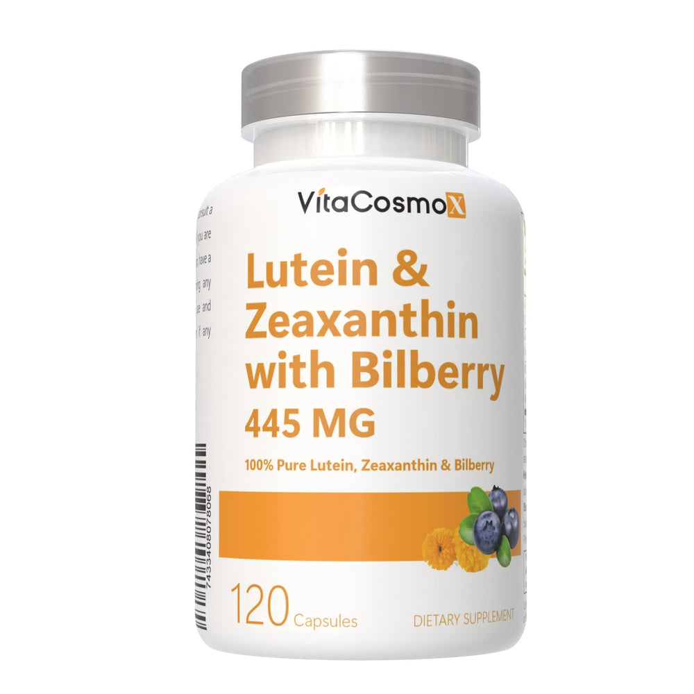 VitaCosmoX marigold flower extract visualization as lutein source.