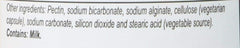 Vitacost Probiotic 15-35 nutrition facts panel, 35B CFU per serving.