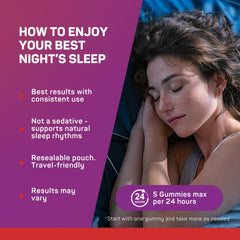 VitaDreamz 60-serving pack supports consistent nightly use.