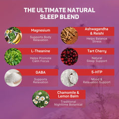 VitaDreamz Bliss Berry gummies indicate a soothing bedtime option.