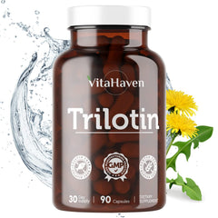 VitaHaven Trilotin bottle front for daily use supporting fluid balance.