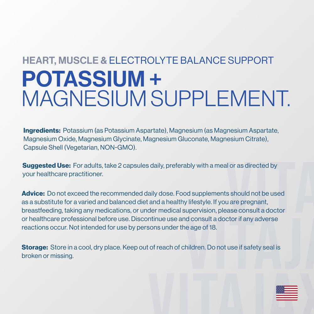 Ingredients panel highlighting the electrolyte blend