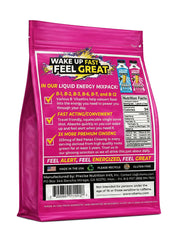 VITAL 4U label back, ingredients and benefits at a glance