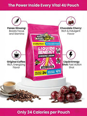 VITAL 4U usage during workout for quick energy