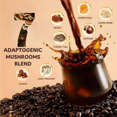 Bag and jar of Vital Ace indicate 30 servings for daily energy