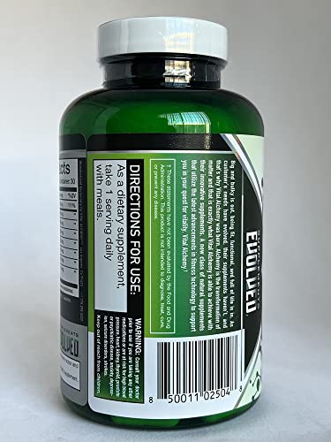 Vital Alchemy Joyful Joints label detail showing ingredients and branding.