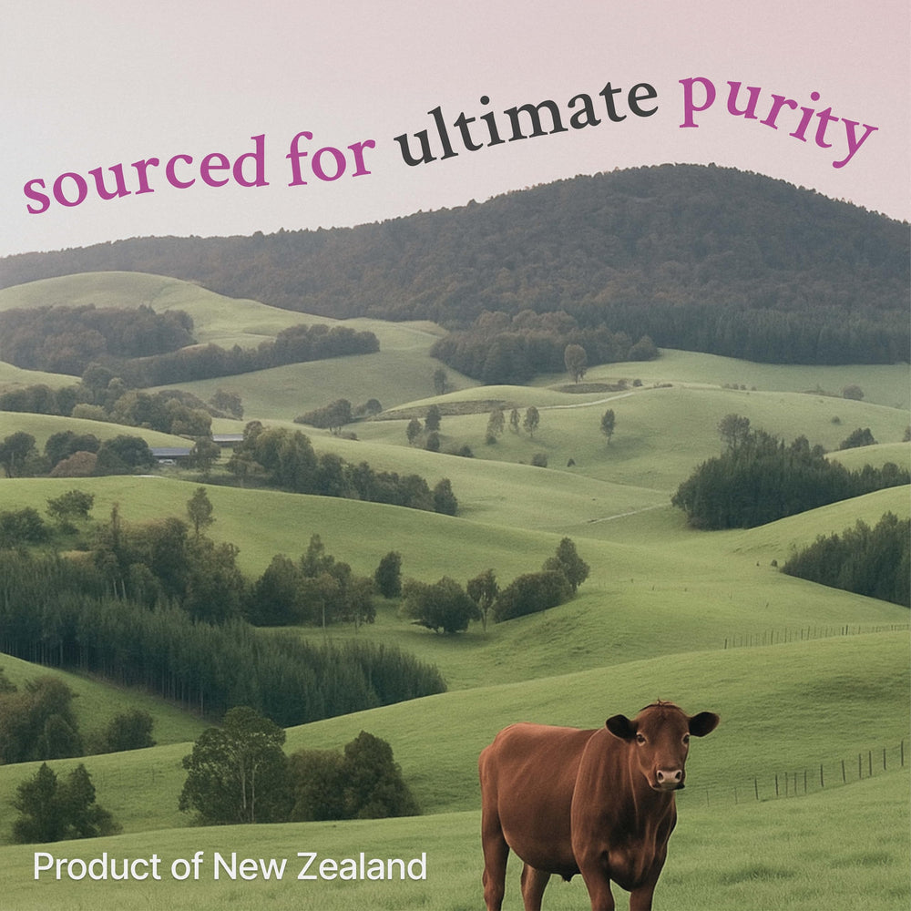 Vital Core thyroid-support ingredients highlight natural, non-GMO formulation.
