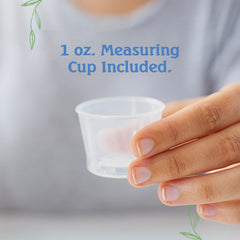 Vital Earth Minerals branded label close-up reinforces product quality and trust.