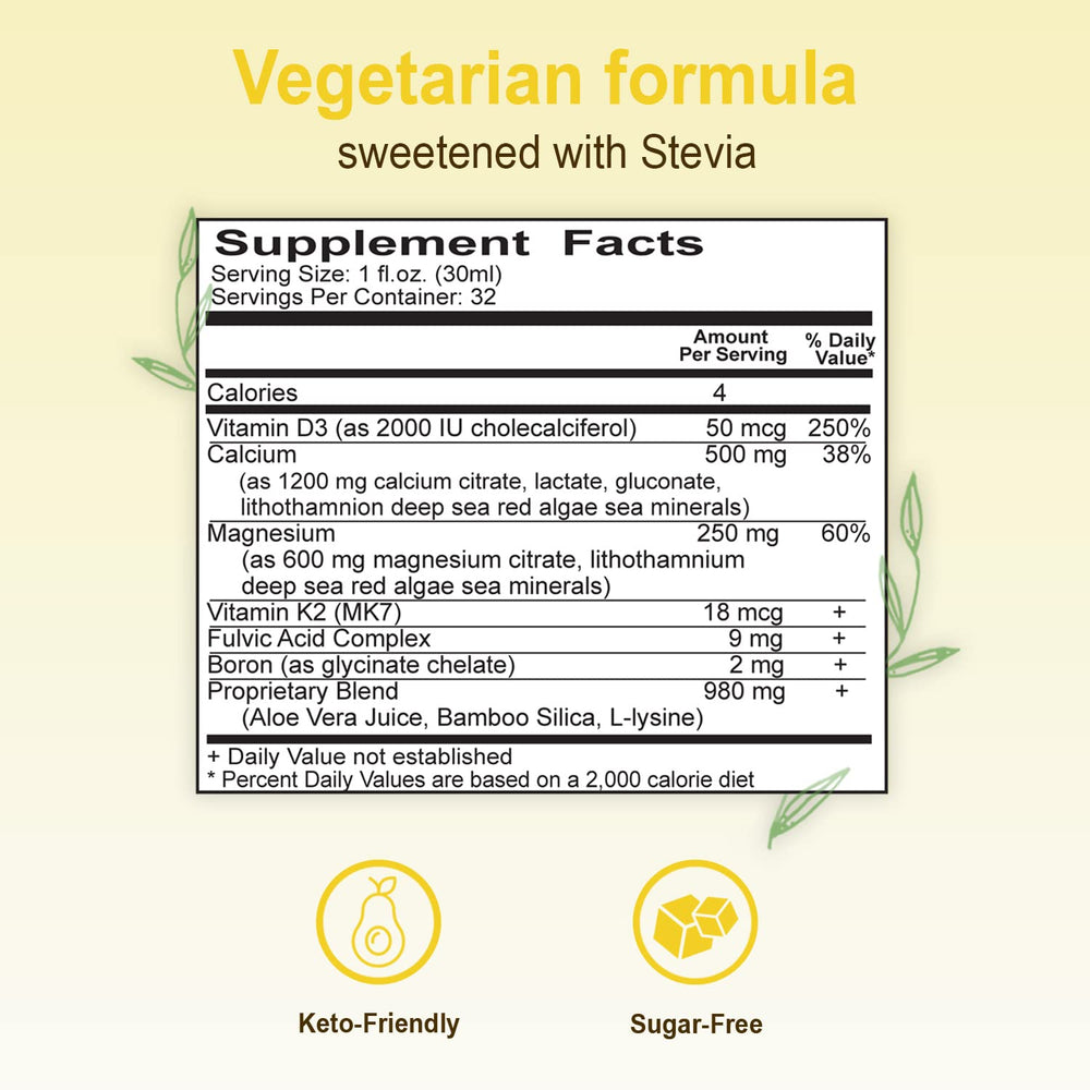 Fulvic minerals closeup illustrating plant-based trace minerals.