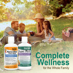 Vital Earth Minerals Detox user energized after routine, ready for daily tasks.