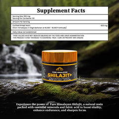 Vital Hill packaging photo emphasizes convenient 30g tin for on-the-go.