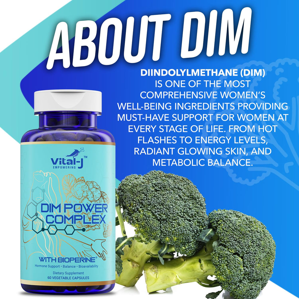 Vital-J Empowering broccoli extract sulforaphane visual emphasizes cellular health benefits