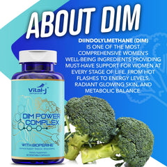 Vital-J Empowering broccoli extract sulforaphane visual emphasizes cellular health benefits