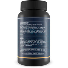 Vital Male Pills Z Vital Max N02 Alpha XR ingredient label featuring L-Arginine.