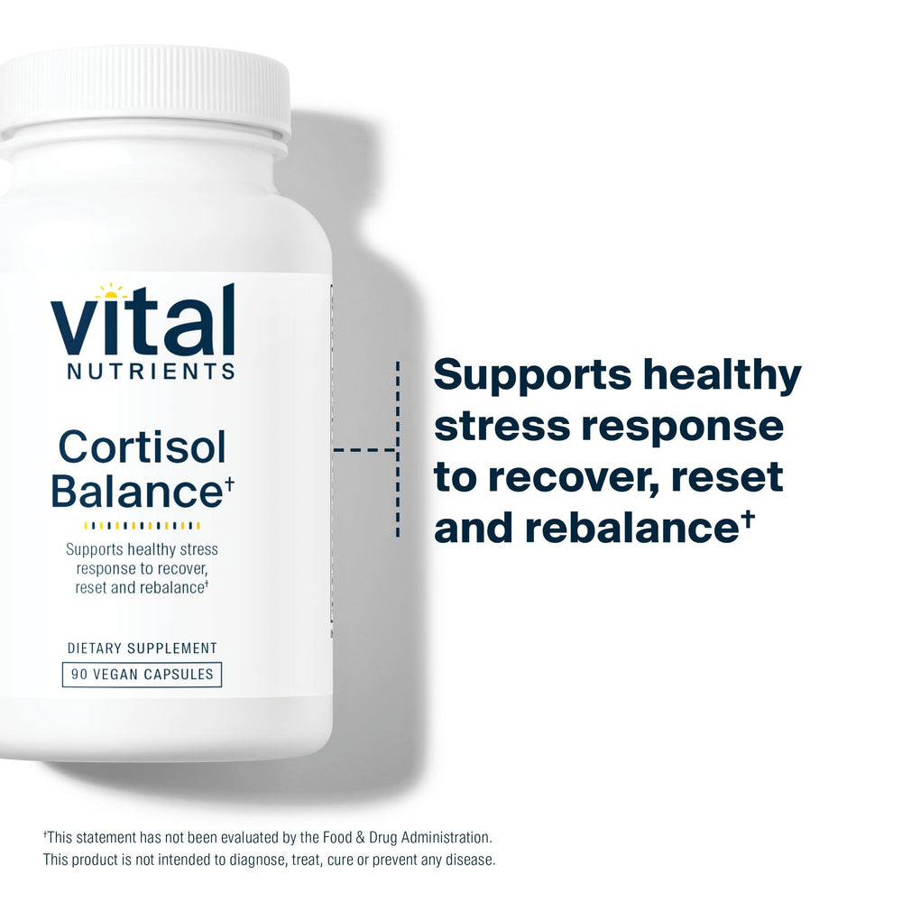 Vital Nutrients Ashwagandha ingredients support resilience and calm