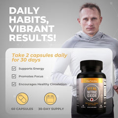 Vital Nutritive 30-day supply pack front conveys convenient regimen