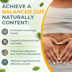 Vital Nutritive Digestive Enzymes capsules on label for smoother digestion.