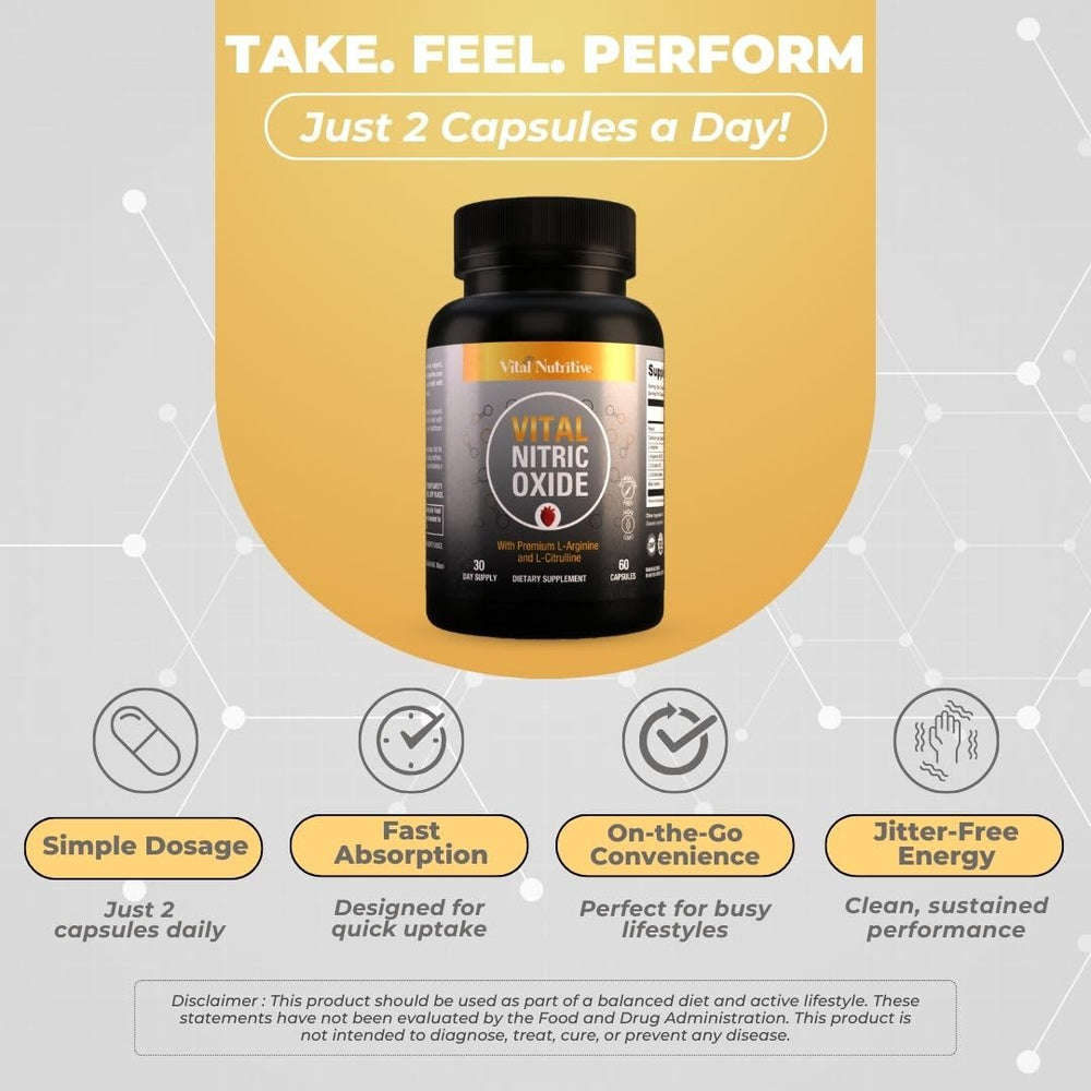 Vital Nutritive energy boost on the go for daily performance
