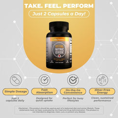 Vital Nutritive energy boost on the go for daily performance