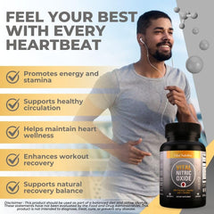 Vital Nutritive Male Wellness gym session image highlights sustained energy