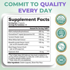 VITAL NUTRITIVE measuring scoop with capsules for clear dosage