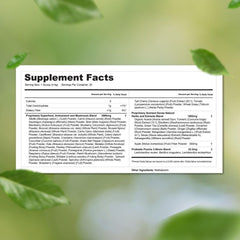 Vital Nutritive Vital Greens vegan, gluten-free, non-GMO formula