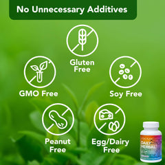 Vital Plan Daily Herbal Supplement dosage spoon demonstrates simple daily intake