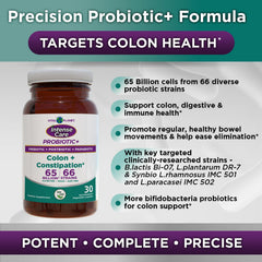 Vital Planet vegan acid-resistant capsules ensure durable delivery to the gut.