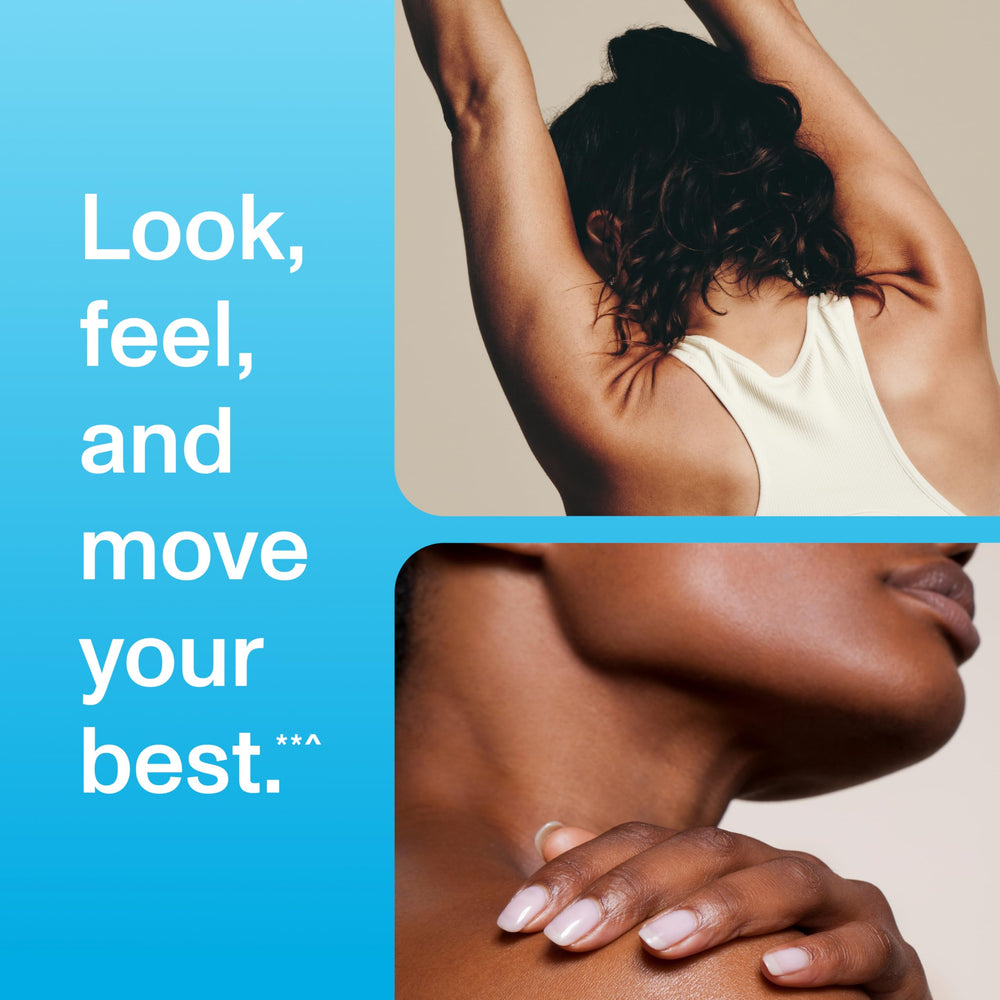Vital Proteins Collagen Gummies glow-support concept for hair, skin, nails